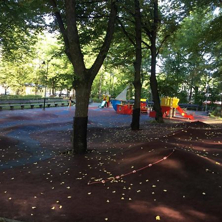 Park Apartment Centre Of Riga Luaran gambar