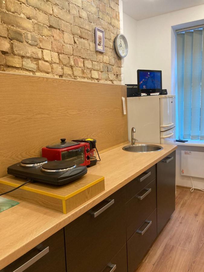 Park Apartment Centre Of Riga Luaran gambar