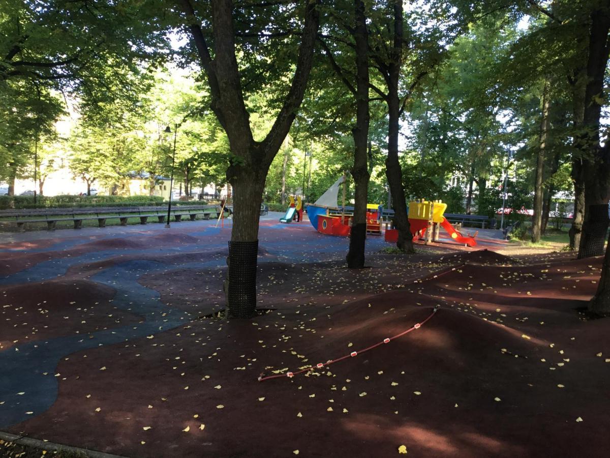 Park Apartment Centre Of Riga Luaran gambar