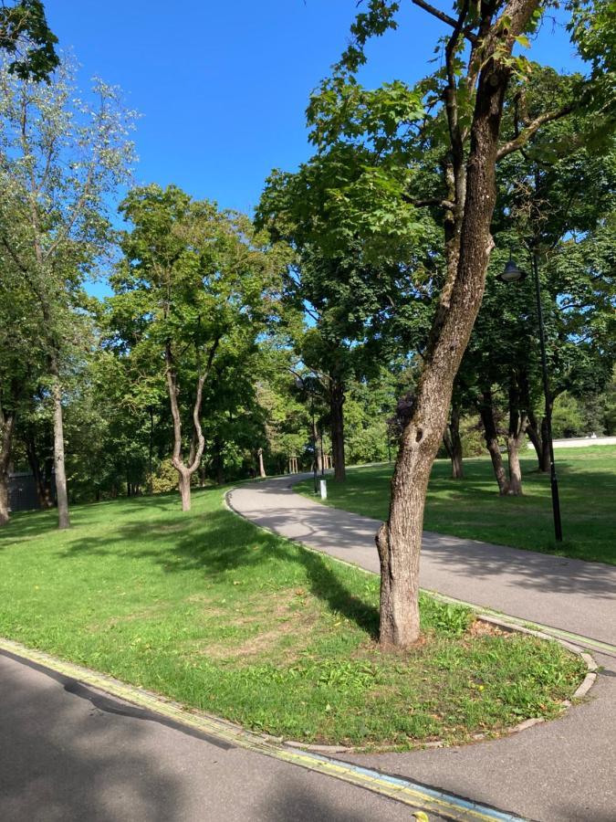 Park Apartment Centre Of Riga Luaran gambar