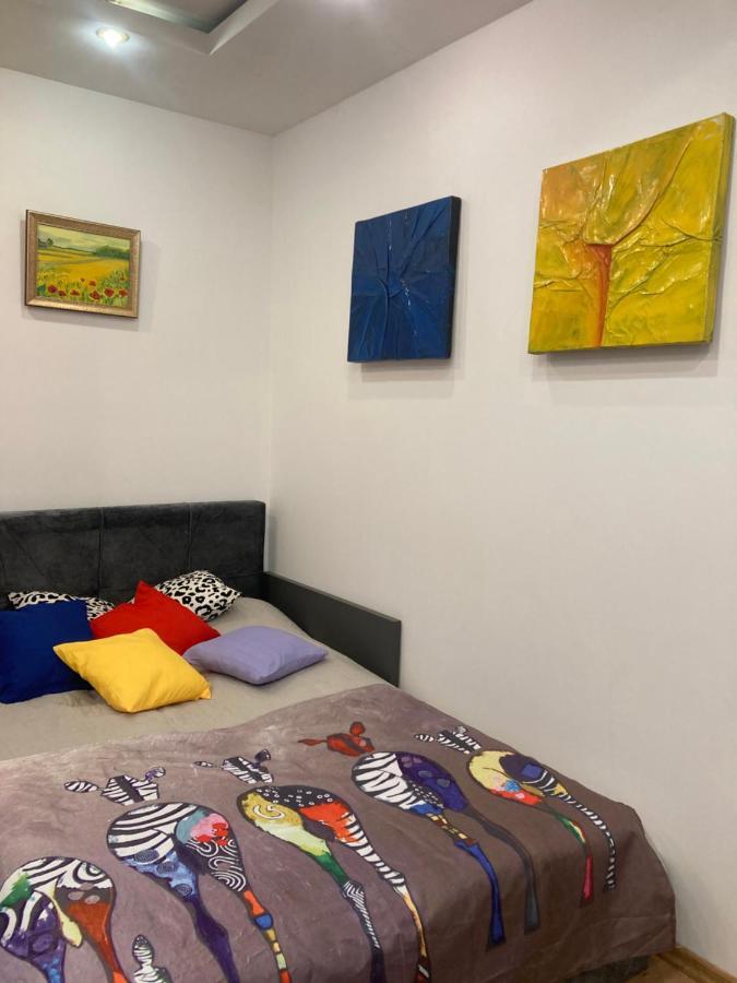 Park Apartment Centre Of Riga Luaran gambar